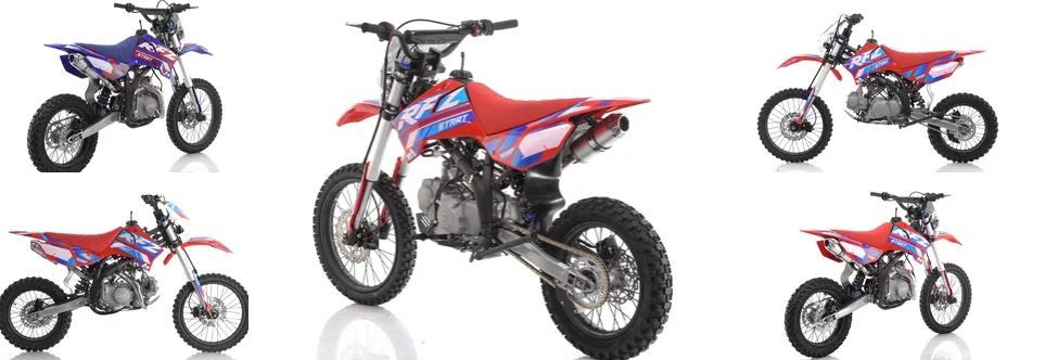 Старт продаж кроссового мотоцикла Apollo RFZ Start 125 в салонах MOTAX